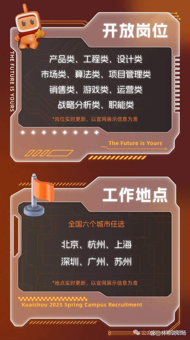 快手校招有哪些岗位?速看!-图1 快手校招有哪些岗位?速看!-图1