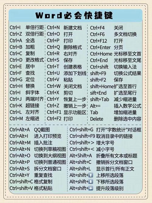 Word常用命令有哪些?-图1 Word常用命令有哪些?-图1