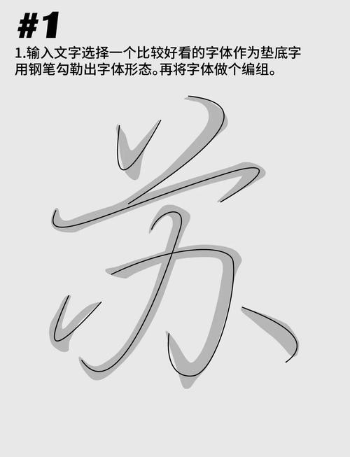 AI如何创建空心字体?-图2 AI如何创建空心字体?-图2