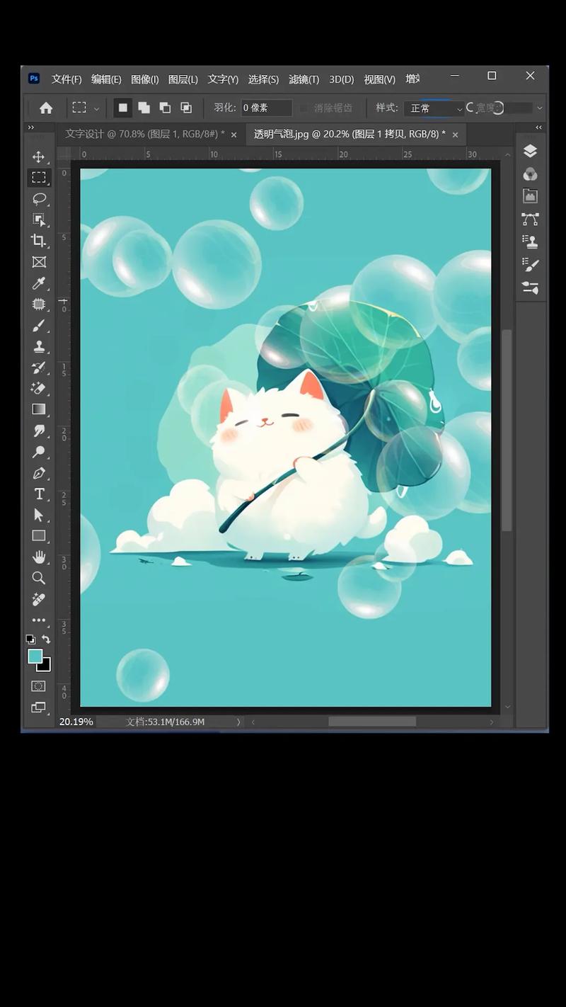 PS如何添加透明蒙版？-图2