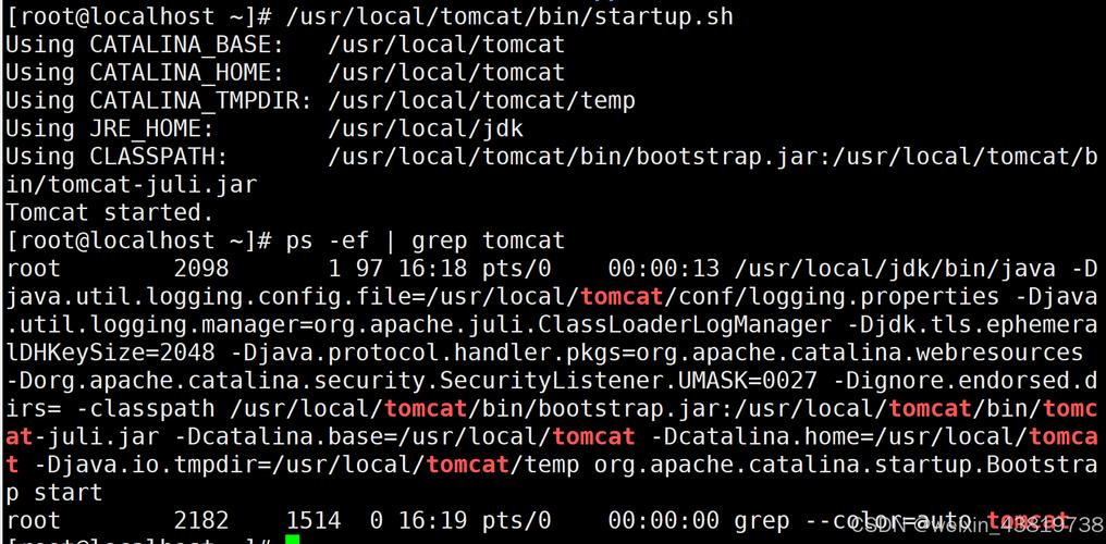 Linux如何高效查看Tomcat日志?-图1 Linux如何高效查看Tomcat日志?-图1