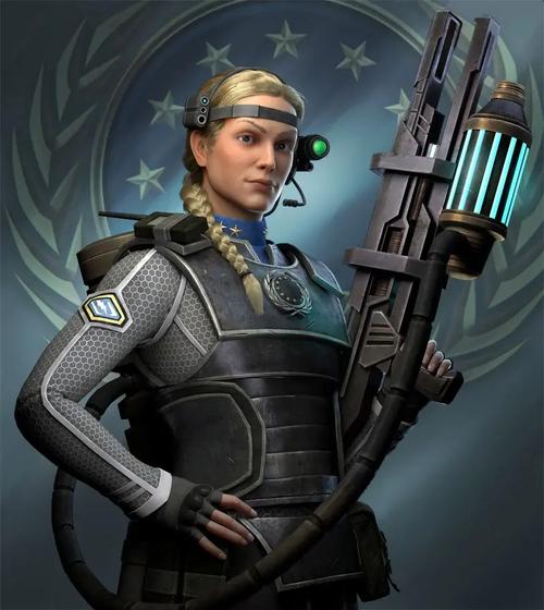 命令与征服角色有哪些经典形象?-图2 命令与征服角色有哪些经典形象?-图2