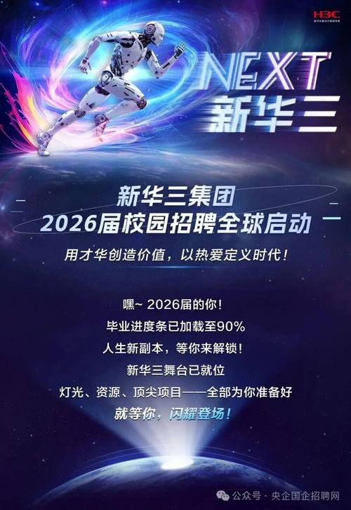 新华三集团招聘官网入口怎么找?-图1 新华三集团招聘官网入口怎么找?-图1