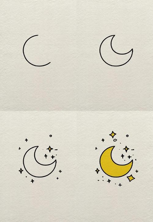 PS如何画出发光月亮?-图2 PS如何画出发光月亮?-图2