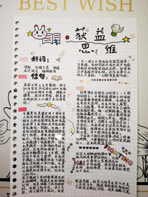 读书笔记排版如何兼顾美观与实用?-图3 读书笔记排版如何兼顾美观与实用?-图3