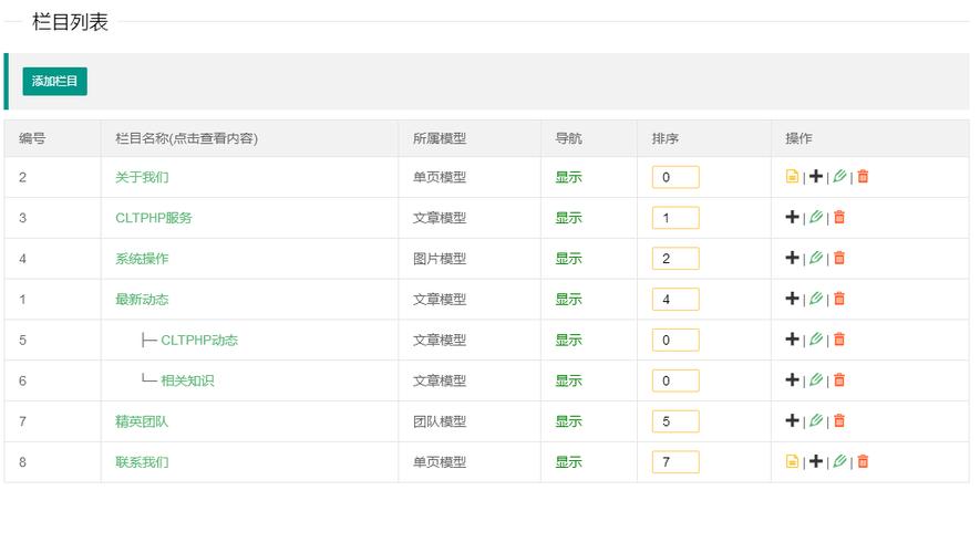 如何添加网页栏目?-图1 如何添加网页栏目?-图1