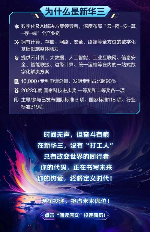 新华三合肥分公司招聘有何具体要求?-图1 新华三合肥分公司招聘有何具体要求?-图1