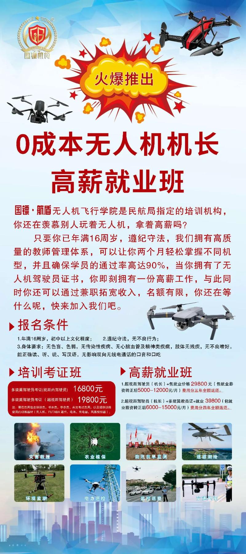 开发无人机地面站招聘,需什么技能经验?-图1 开发无人机地面站招聘,需什么技能经验?-图1