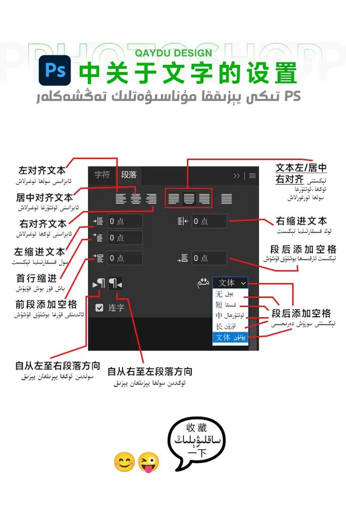PS如何设置字体系列?-图2 PS如何设置字体系列?-图2