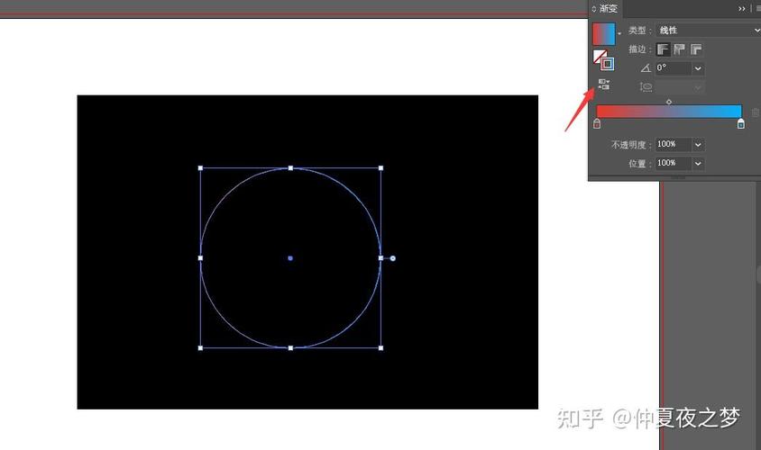 AI如何实现线性渐变效果?-图3 AI如何实现线性渐变效果?-图3