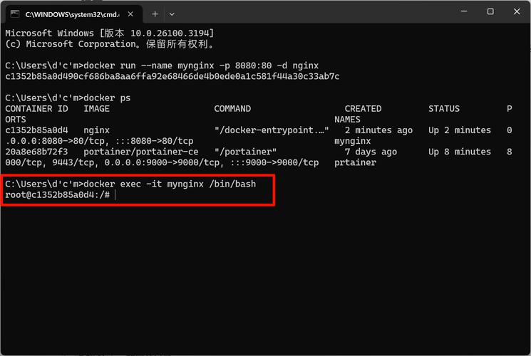 命令行如何正确启动nginx?-图1 命令行如何正确启动nginx?-图1