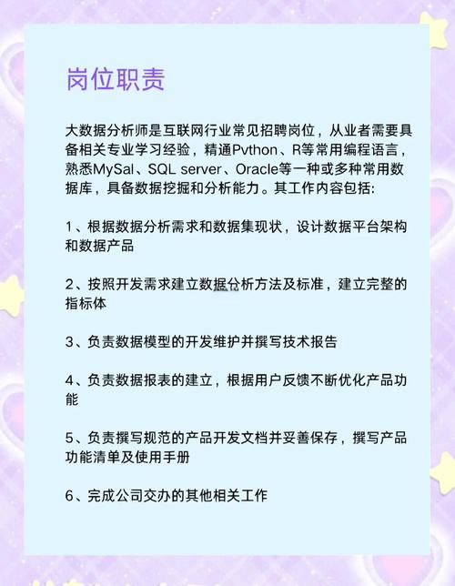 山西大数据分析师招聘,薪资多少?要求怎样?-图1 山西大数据分析师招聘,薪资多少?要求怎样?-图1