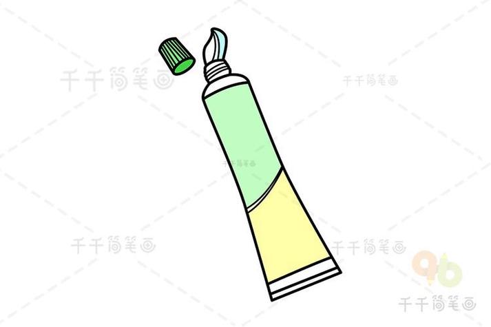 PS如何画出逼真的牙膏膏体？-图3