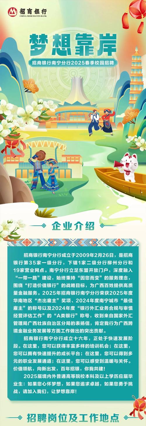 招商网络科技校园招聘有哪些岗位?-图2 招商网络科技校园招聘有哪些岗位?-图2