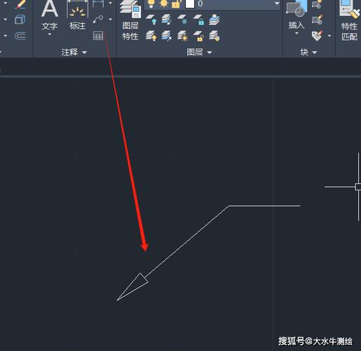 CAD画箭头用什么命令?-图1 CAD画箭头用什么命令?-图1