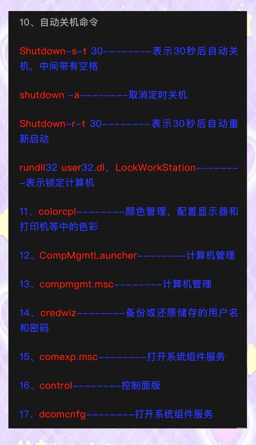 cmd控制命令行如何高效使用?-图2 cmd控制命令行如何高效使用?-图2