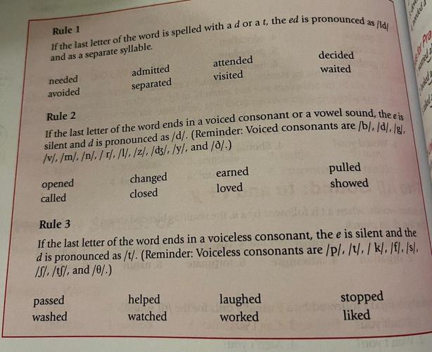 -ed结尾与to如何连读?-图1 -ed结尾与to如何连读?-图1