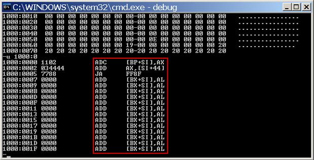 Debug基本命令有哪些核心指令?-图1 Debug基本命令有哪些核心指令?-图1