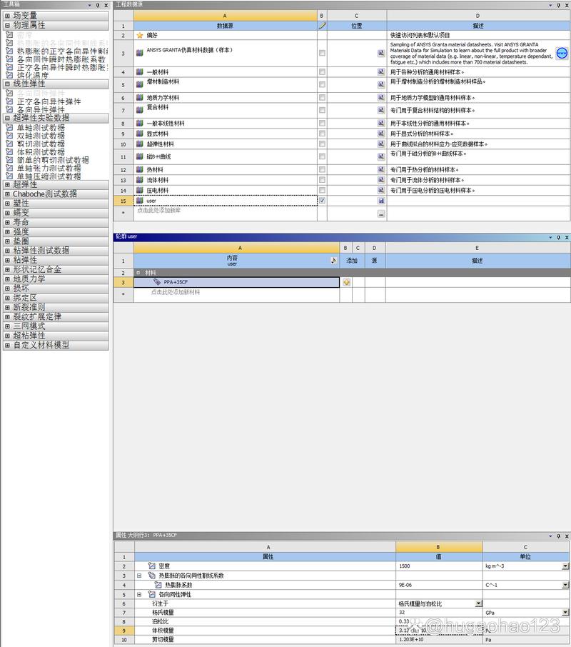 ANSYS中TB命令如何正确使用？-图2