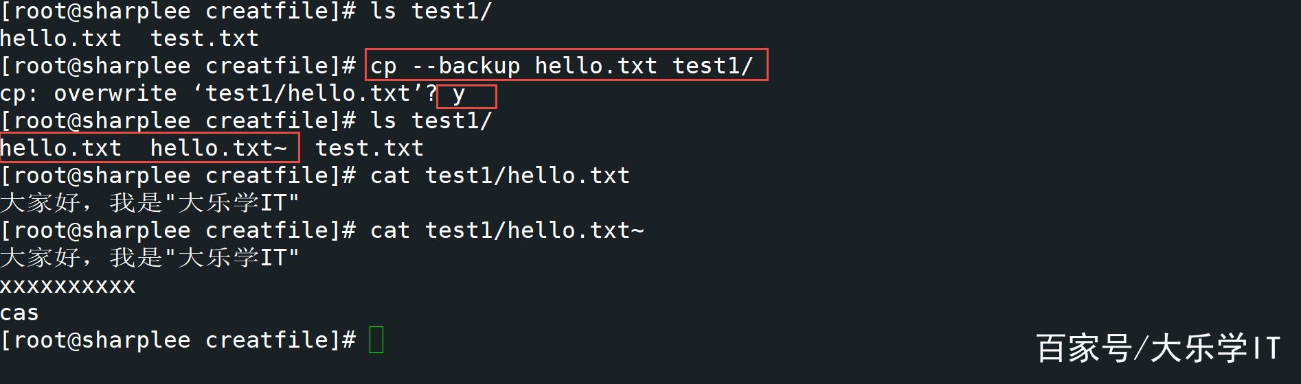cp命令具体怎么用?-图1 cp命令具体怎么用?-图1