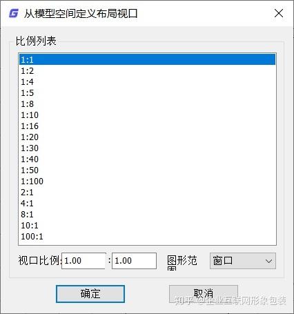 视口比例命令如何调整及使用技巧?-图2 视口比例命令如何调整及使用技巧?-图2