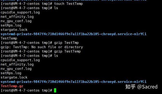 Linux gzip压缩命令如何使用?-图3 Linux gzip压缩命令如何使用?-图3