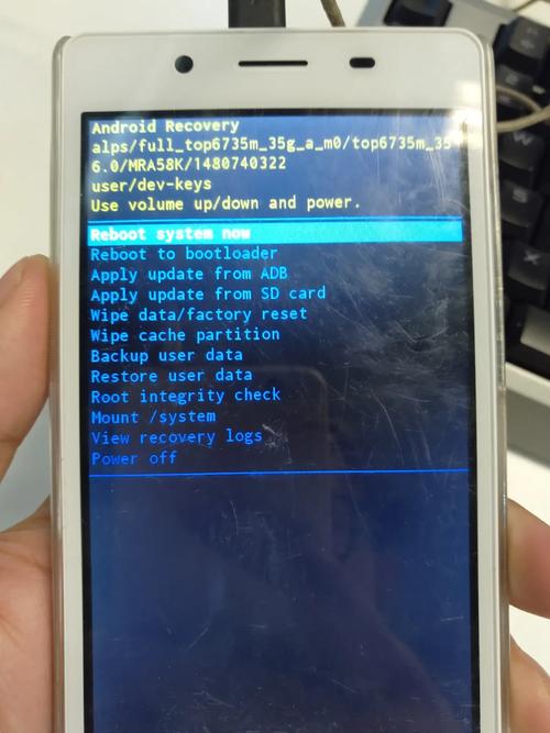 如何进入Recovery却无命令提示？-图3