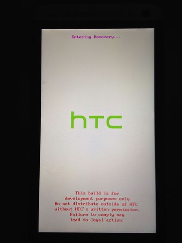 如何进入Recovery却无命令提示?-图1 如何进入Recovery却无命令提示?-图1