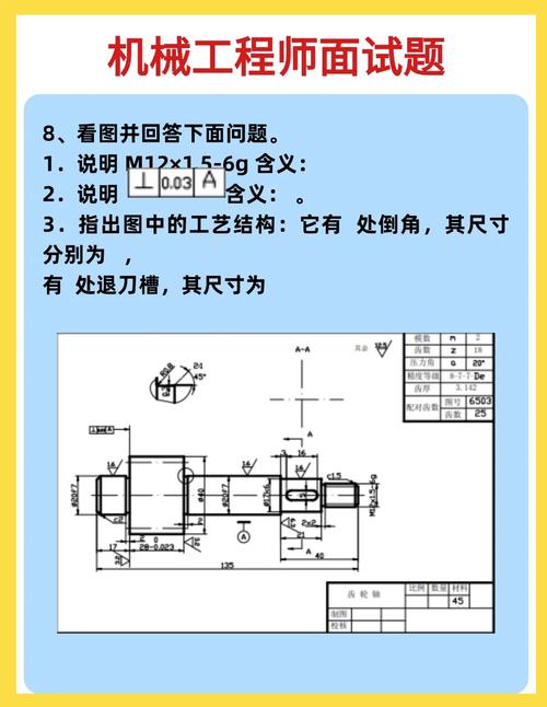 机械工程师招聘试题考什么?-图1 机械工程师招聘试题考什么?-图1