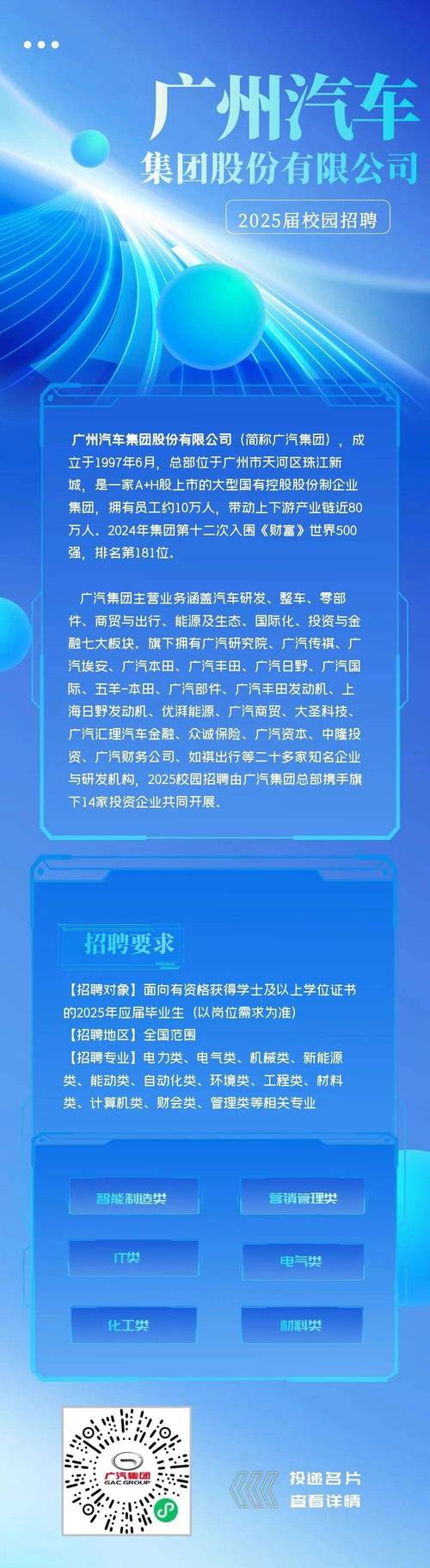 广汽工程研究院招聘有何具体岗位要求?-图1 广汽工程研究院招聘有何具体岗位要求?-图1