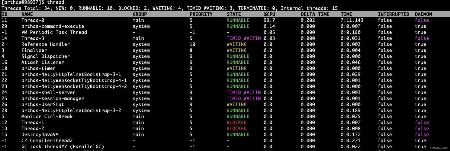 JVM命令行有哪些常用参数?-图2 JVM命令行有哪些常用参数?-图2