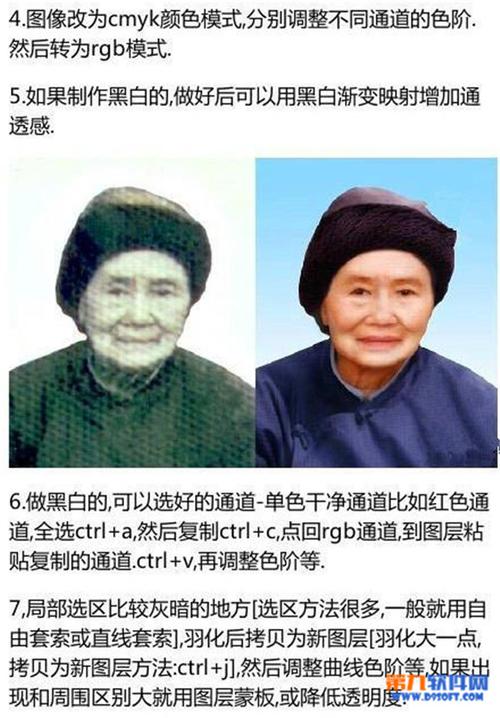 旧照片如何用PS变新?-图3 旧照片如何用PS变新?-图3