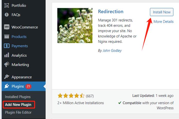 PHP如何实现301重定向?-图1 PHP如何实现301重定向?-图1