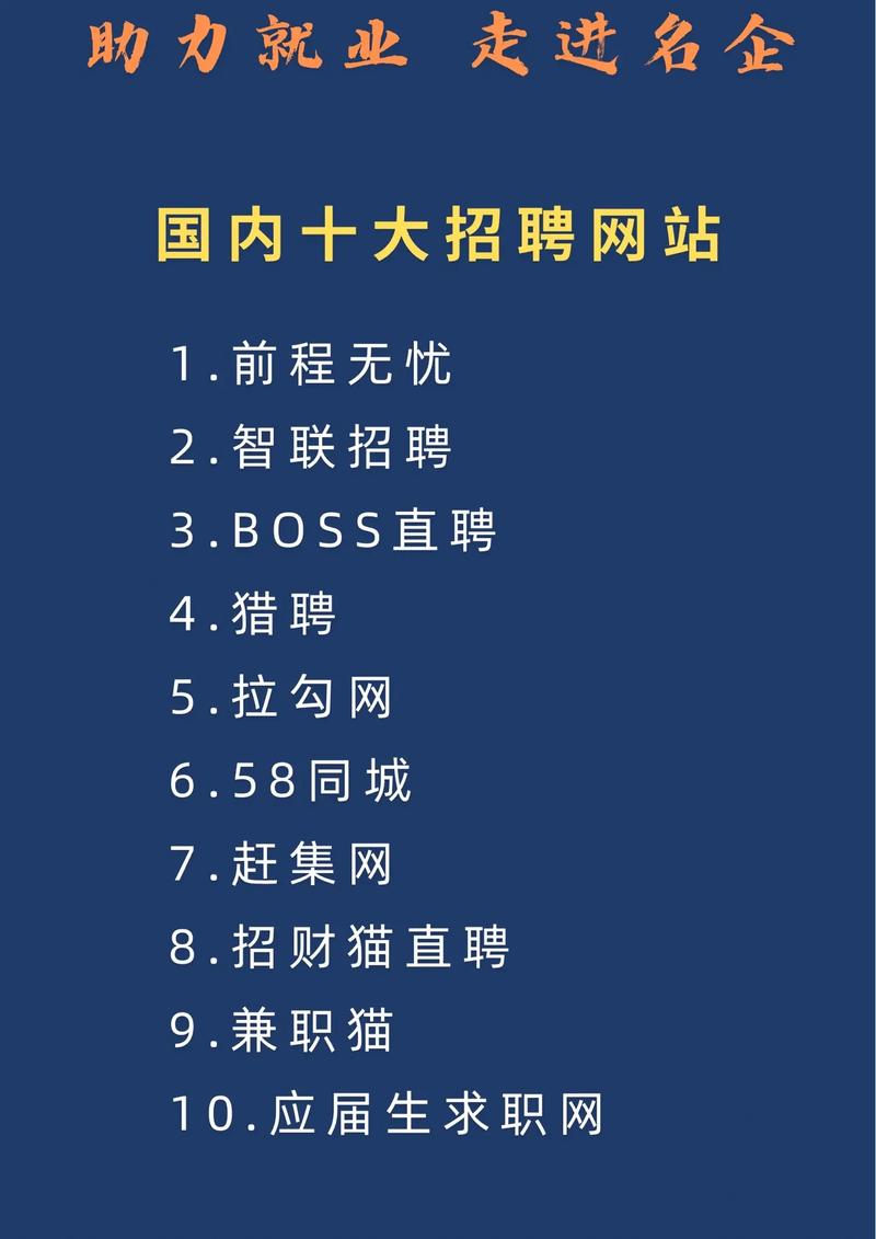 招聘网址排行榜大全哪个最靠谱?-图1 招聘网址排行榜大全哪个最靠谱?-图1