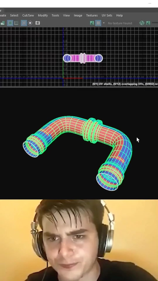 maya展uv命令怎么用？-图3