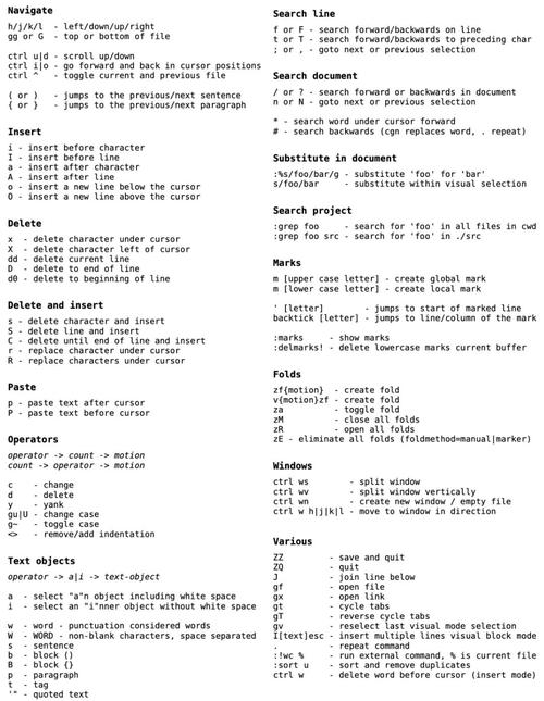 vi命令退出有哪些？-图2