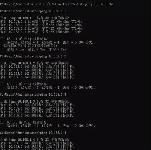 ping命令具体能测什么功能?-图2 ping命令具体能测什么功能?-图2