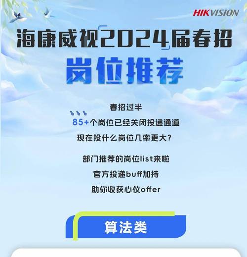 海康威视机器人招聘，有何新动向或要求？-图1