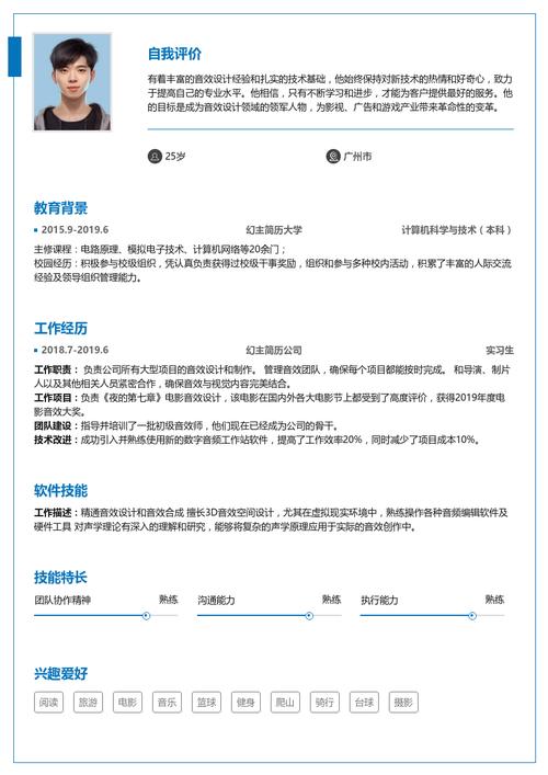 软件工程师简历如何高效通过筛选?-图2 软件工程师简历如何高效通过筛选?-图2