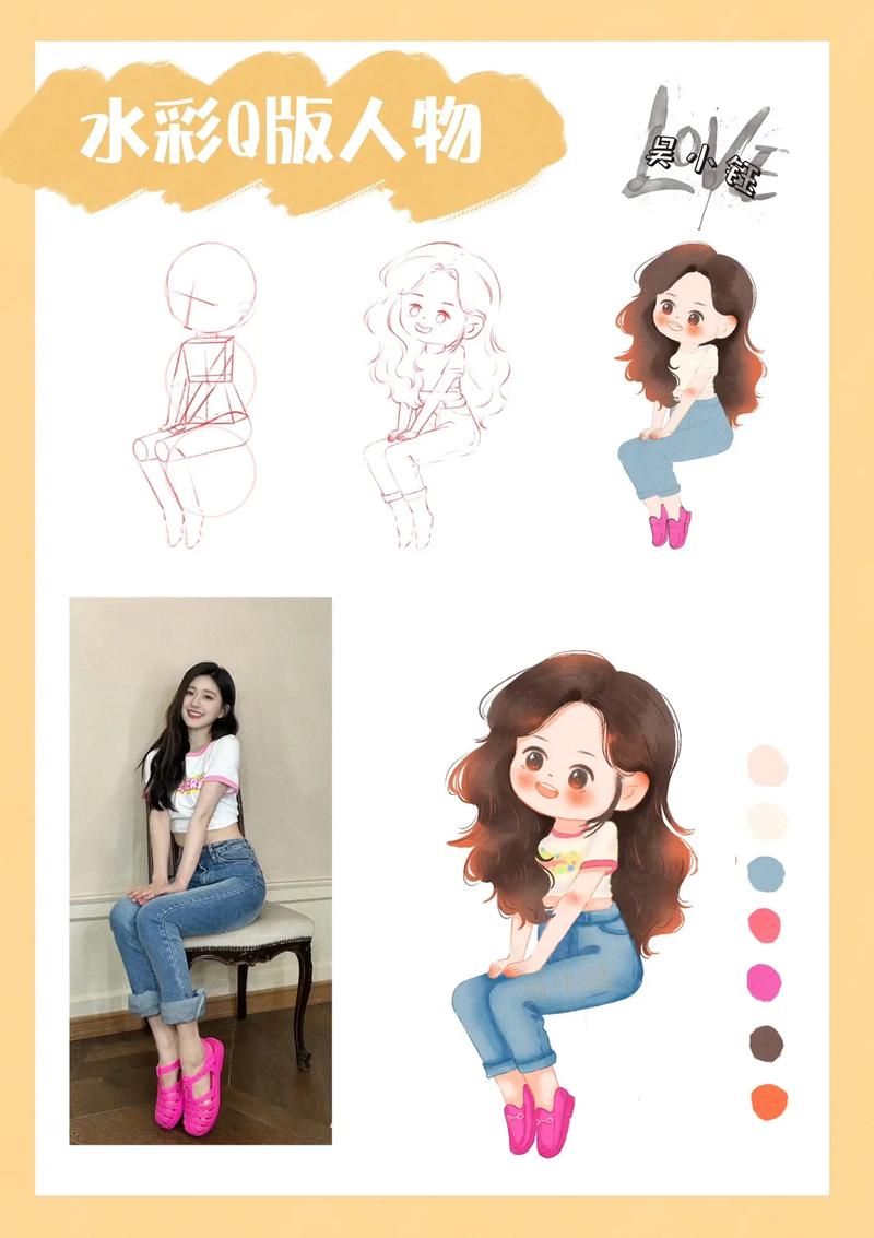 真人Q版化有哪些核心技巧?-图1 真人Q版化有哪些核心技巧?-图1