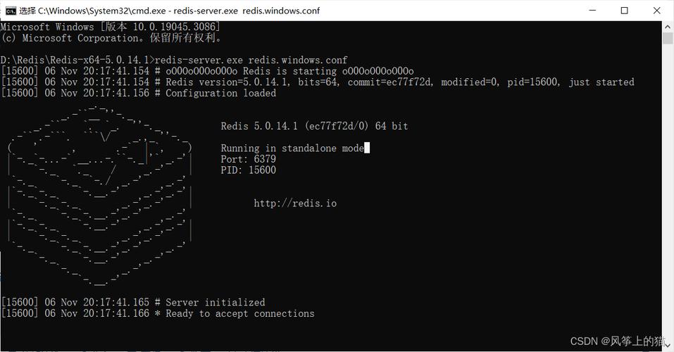 Windows下Redis启动命令怎么写?-图3 Windows下Redis启动命令怎么写?-图3
