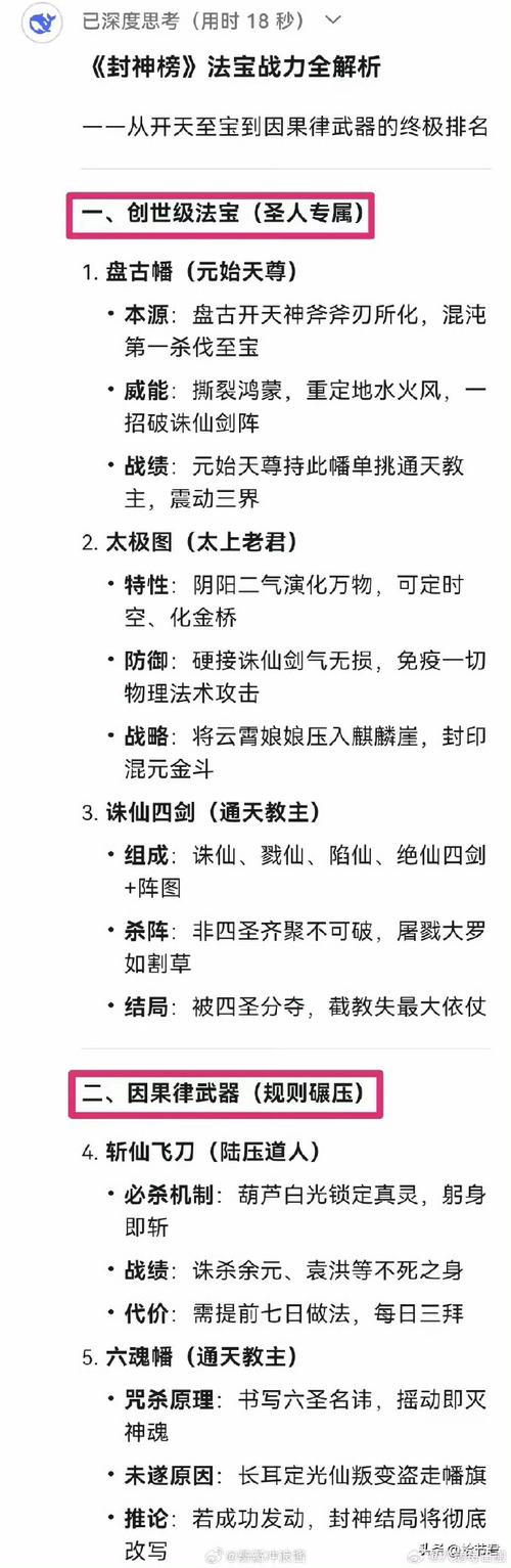 法宝秒升命令是什么?-图1 法宝秒升命令是什么?-图1