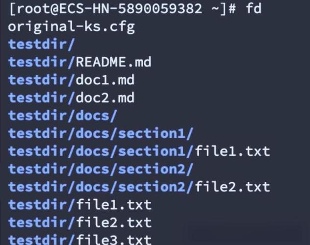 find命令如何同时查找多个文件？-图2
