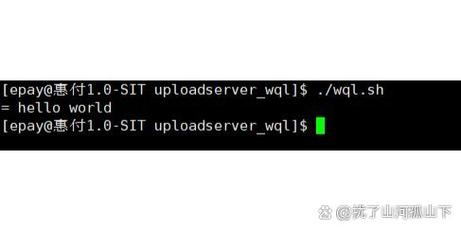 如何正确执行sh文件命令?-图1 如何正确执行sh文件命令?-图1