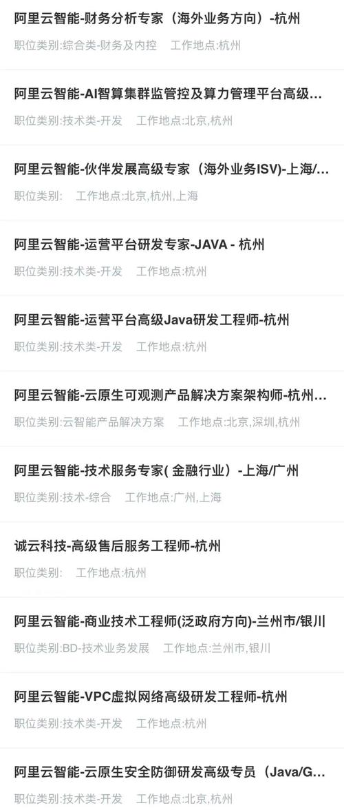 云计算技术与应用招聘，需哪些核心能力？-图1