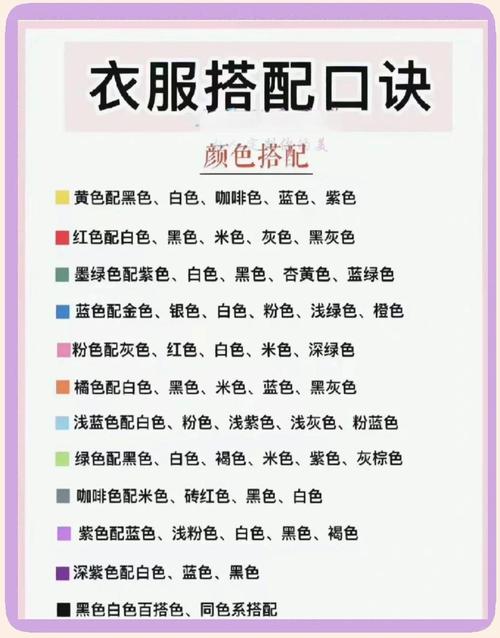 色彩搭配如何用才好看?-图1 色彩搭配如何用才好看?-图1