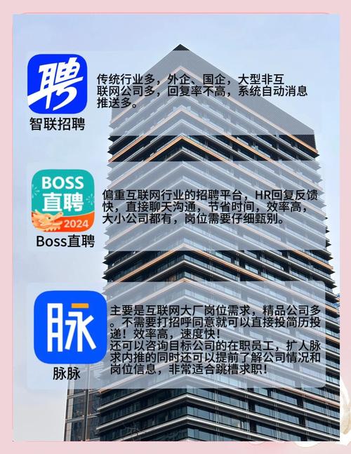 国内三大招聘网站哪家更值得求职者信赖?-图2 国内三大招聘网站哪家更值得求职者信赖?-图2