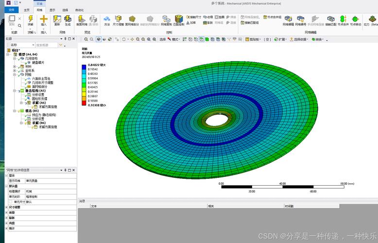 ANSYS单元复制命令如何高效批量操作?-图2 ANSYS单元复制命令如何高效批量操作?-图2