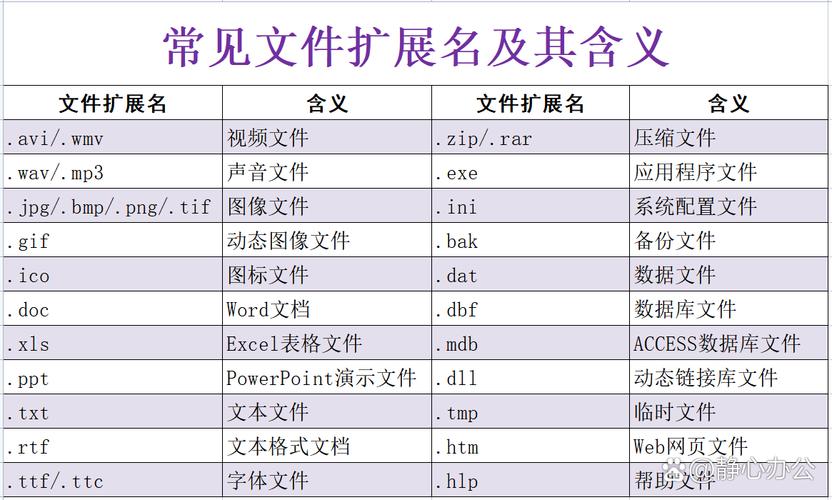 命令文件拓展名有哪些？-图2