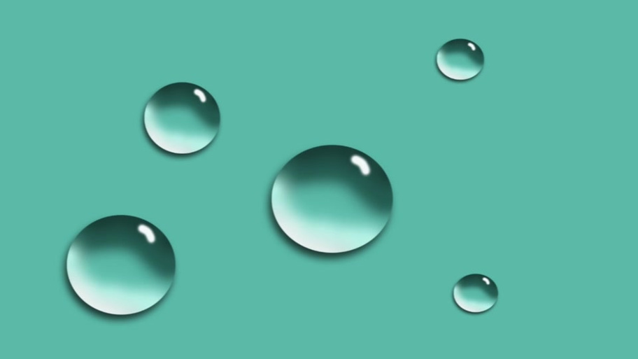 PS如何制作逼真液体水滴？-图3